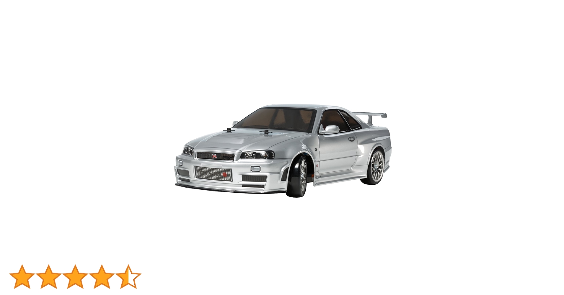 TAMIYA製のNISMO R34 GT-R Z-tuneラジコンカー Amazon.com: TAMIYA 1/24 Nismo R34 GT-R-Z-Tune Plastic Model